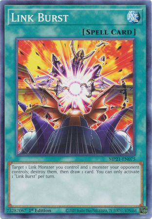 Link Burst - MP21-EN075 - Common - 1st Edition