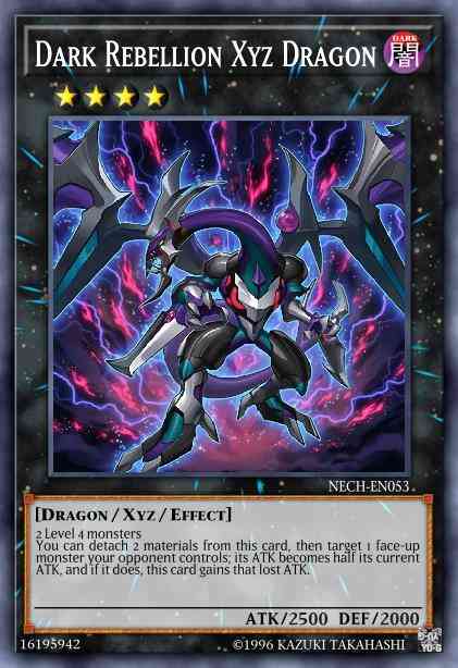 Dark Rebellion Xyz Dragon - LEHD-ENC33 - Common - 1st Edition