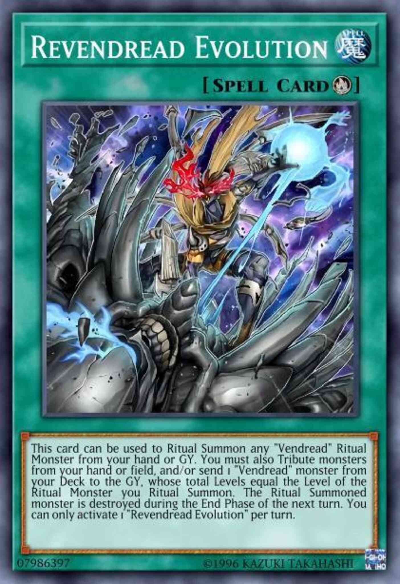 Revendread Evolution - FLOD-EN084 - Common - 1st Edition