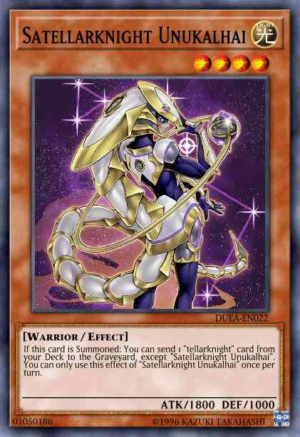 Satellarknight Unukalhai - DUEA-EN022 - Common - 1st Edition
