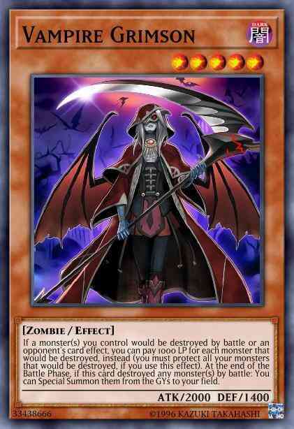 Vampire Grimson - DASA-EN004 - Super Rare - Unlimited