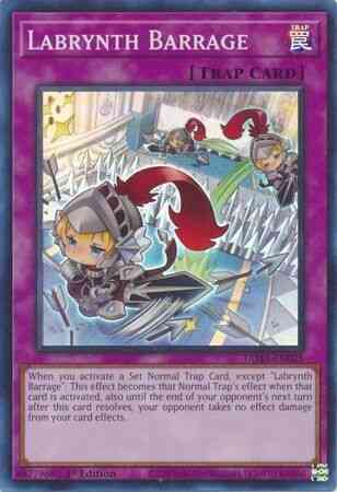 Labrynth Barrage - TAMA-EN025 - Super Rare - 1st Edition