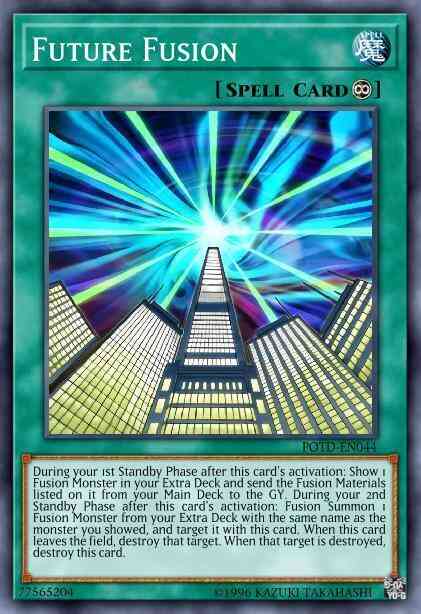 Future Fusion - LCGX-EN186 - Ultra Rare - Unlimited