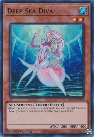 Deep Sea Diva - RA03-EN004 - Ultra Rare - 1st Edition