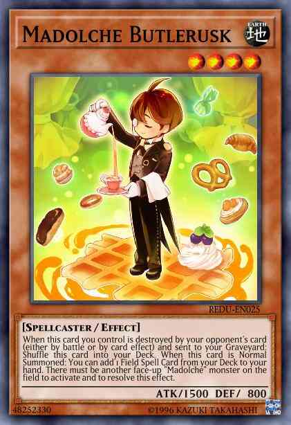Madolche Butlerusk - REDU-EN025 - Common - Unlimited