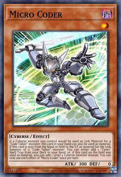 Micro Coder - LOD2-EN002 - Ultra Rare - Limited