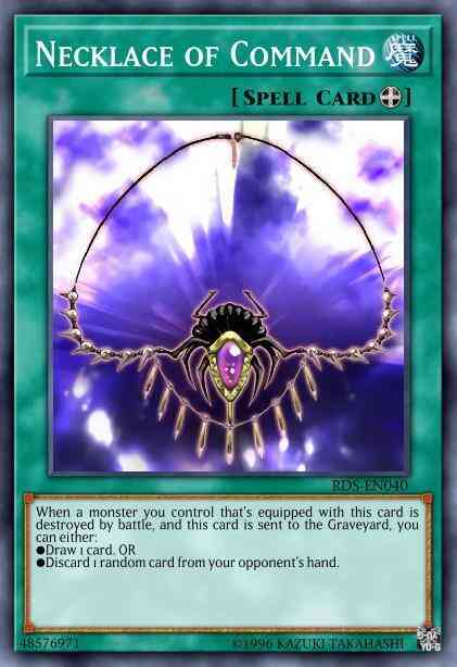 Necklace of Command - RDS-EN040 - Ultimate Rare - Unlimited