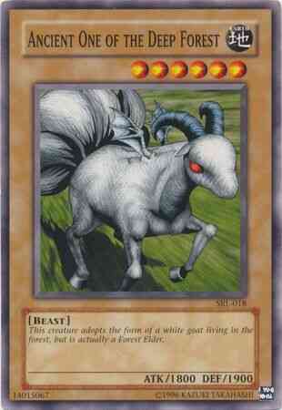 Ancient One of the Deep Forest - SRL-018 - Common - Unlimited