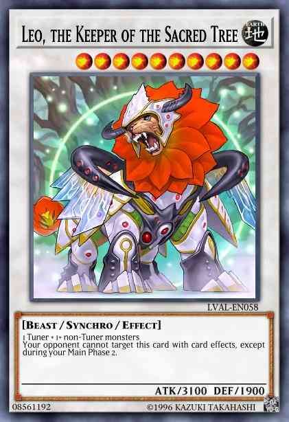 Leo, the Keeper of the Sacred Tree - AP07-EN008 - Super Rare - Unlimited