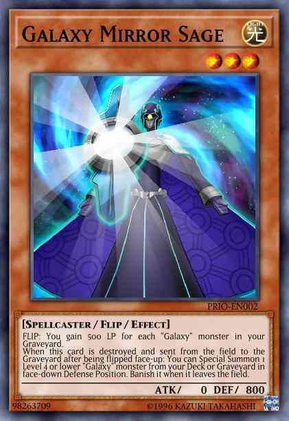 Galaxy Mirror Sage - PRIO-EN002 - Common - Unlimited