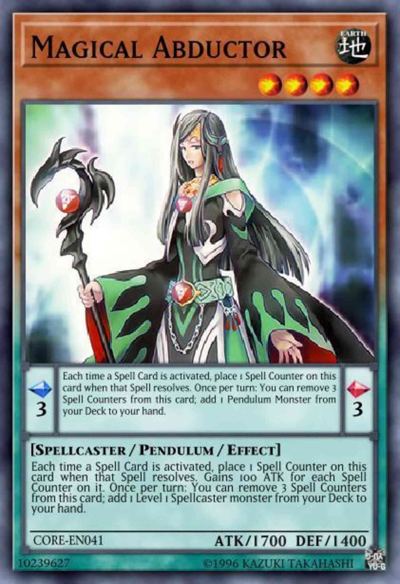 Magical Abductor - CORE-EN041 - Rare - 1st Edition