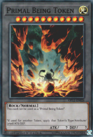 Primal Being Token - OP12-EN026 - Super Rare - Unlimited