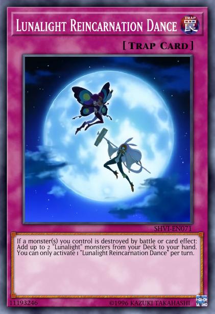 Lunalight Reincarnation Dance - SHVI-EN071 - Common - Unlimited