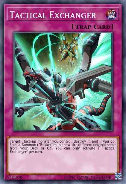 Tactical Exchanger - DUPO-EN026 - Ultra Rare - 1st Edition