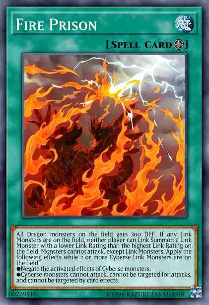 Fire Prison - SP18-EN043 - Starfoil Rare - 1st Edition