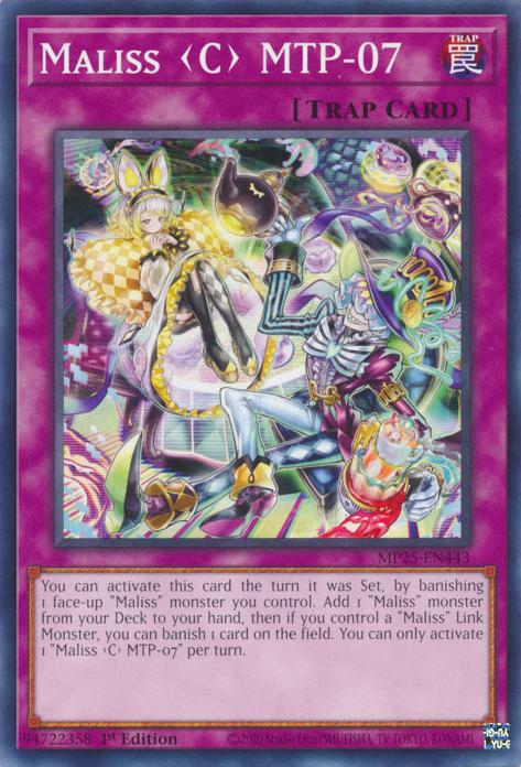 Maliss <C> MTP-07 - MP25-EN443 - Common - 1st Edition