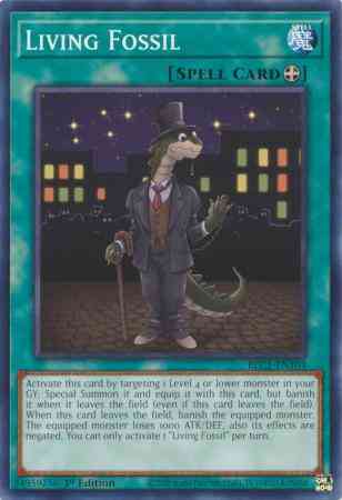 Living Fossil - BLC1-EN104 - Common - 1st Edition