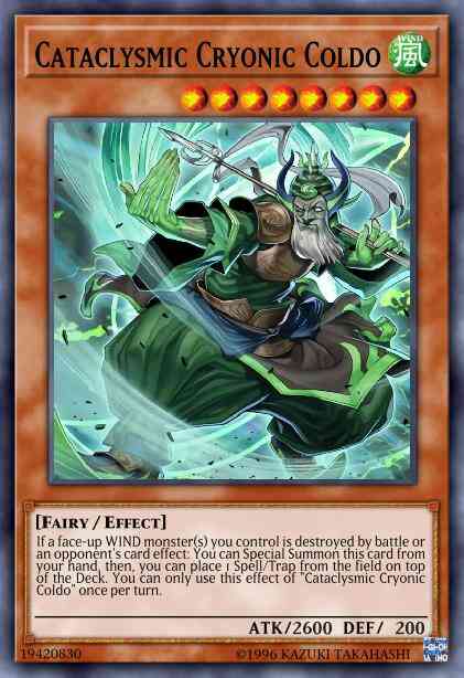 Cataclysmic Cryonic Coldo - RIRA-EN030 - Common - Unlimited