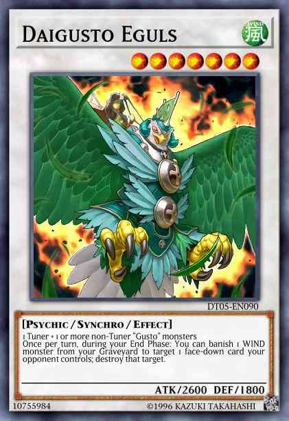Daigusto Eguls - HA05-EN054 - Secret Rare - 1st Edition