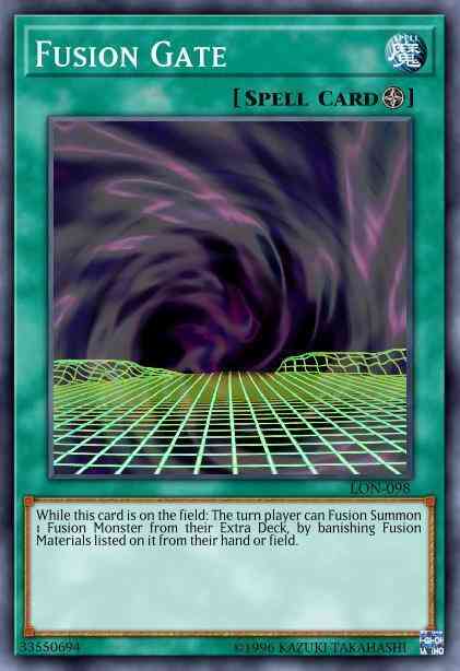 Fusion Gate - FUEN-EN050 - Super Rare - 1st Edition