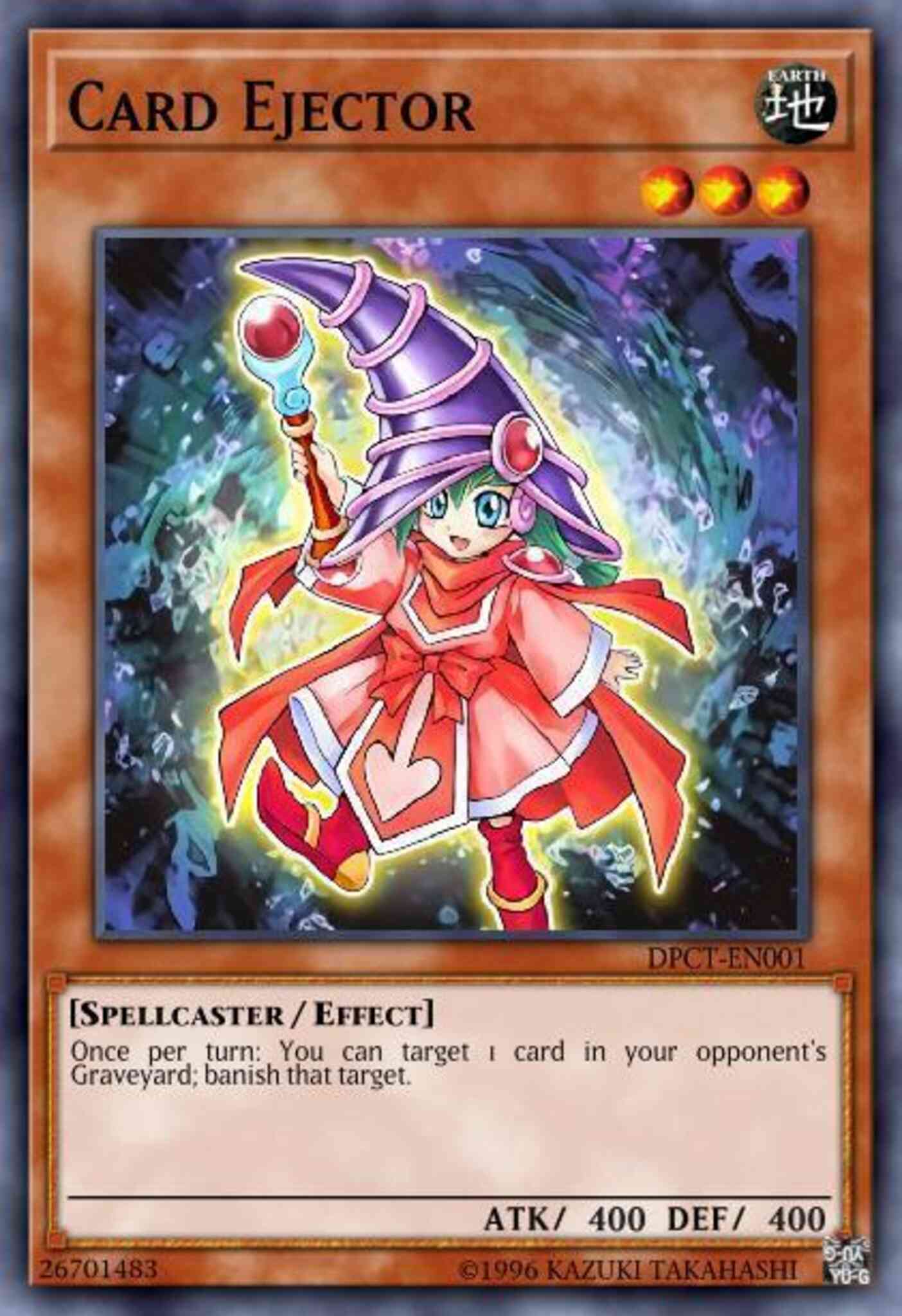 Card Ejector - DT05-EN013 - Duel Terminal Normal Parallel Rare - Duel Terminal