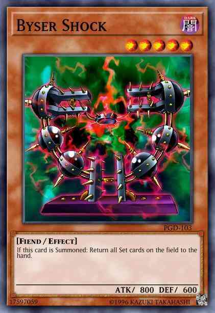 Byser Shock - DR1-EN052 - Ultra Rare - Unlimited