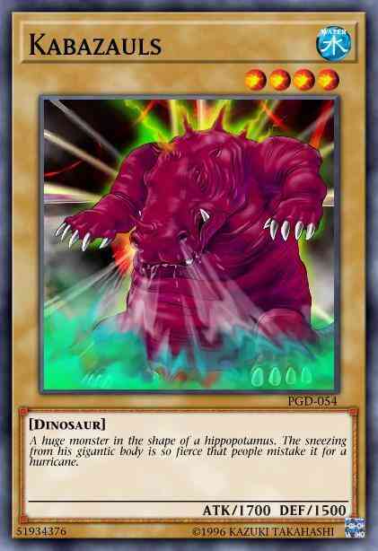 Kabazauls - SD09-EN002 - Common - 1st Edition