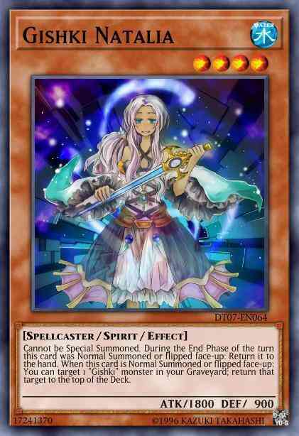Gishki Natalia - HA07-EN040 - Super Rare - 1st Edition