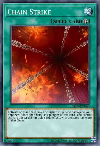 Chain Strike - CDIP-EN043 - Common - 1st Edition