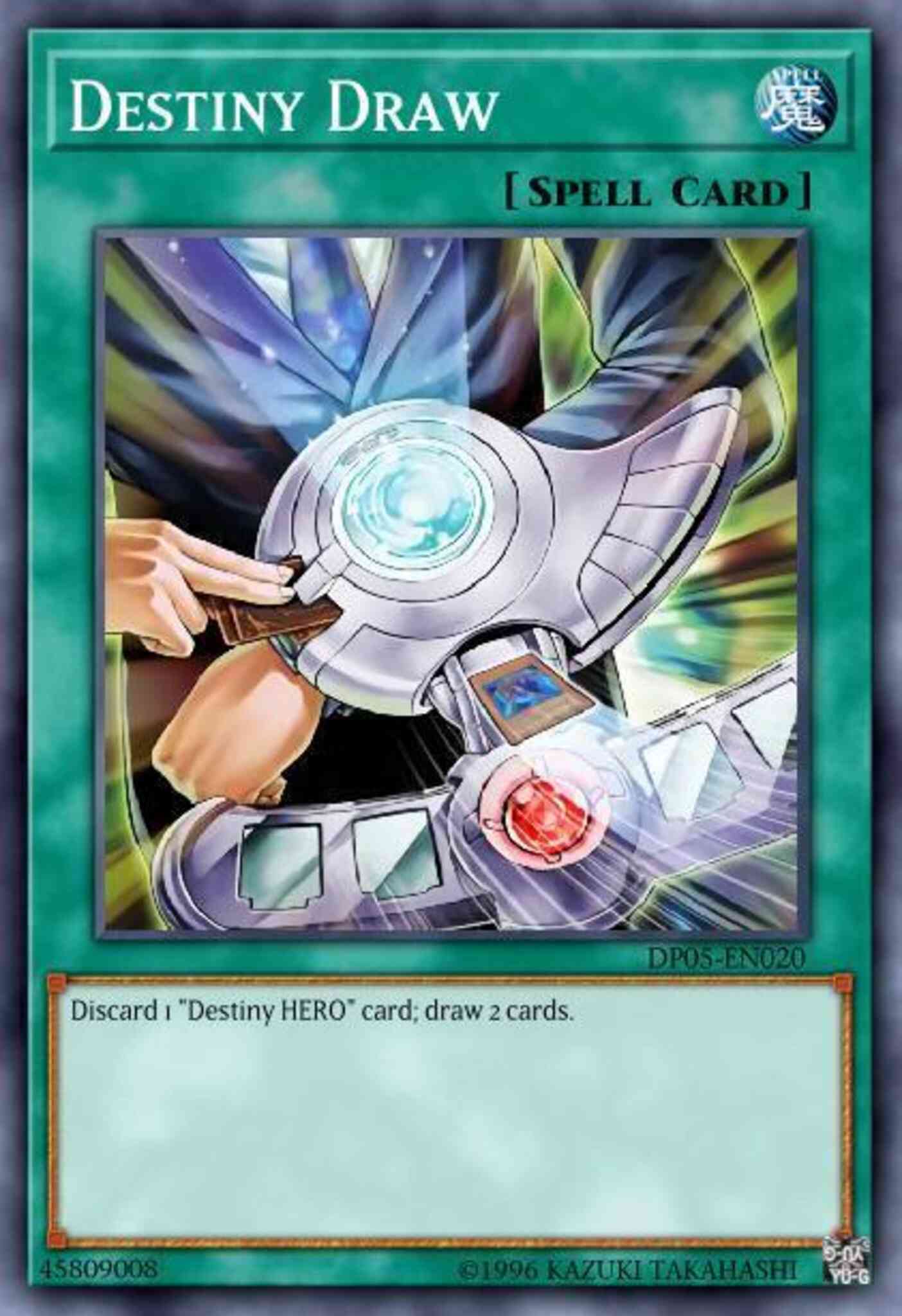 Destiny Draw - LCGX-EN145 - Secret Rare - 1st Edition