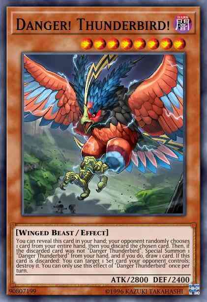 Danger! Thunderbird! - SOFU-EN082 - Secret Rare - 1st Edition