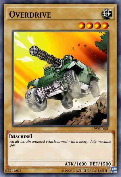 Overdrive - PSV-060 - Common - Unlimited