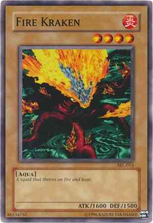 Fire Kraken - SRL-014 - Common - Unlimited