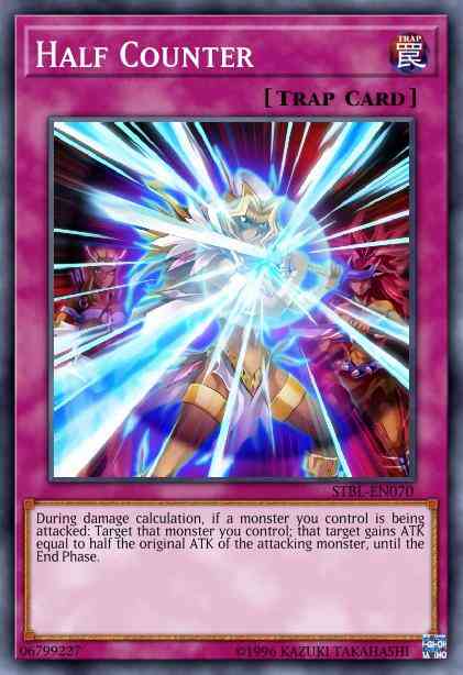 Half Counter - BP02-EN207 - Mosaic Rare - Unlimited