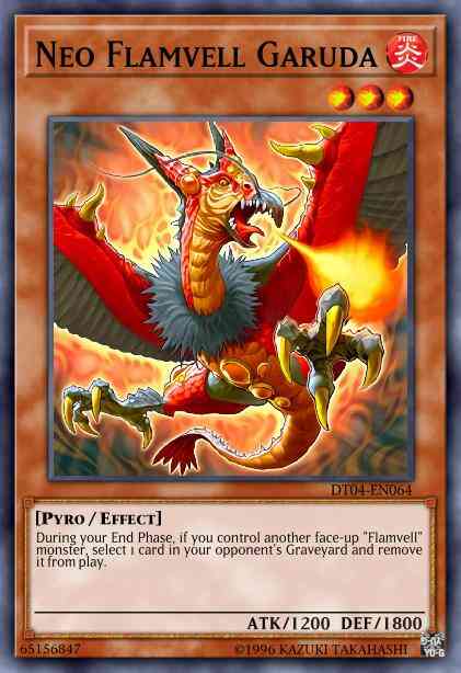 Neo Flamvell Garuda - HA04-EN034 - Super Rare - Unlimited