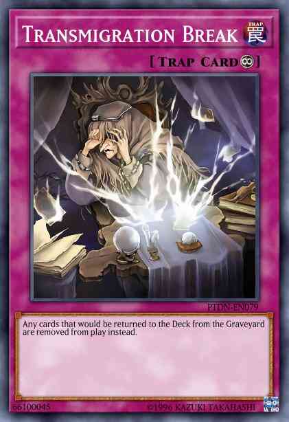 Transmigration Break - PTDN-EN079 - Common - 1st Edition
