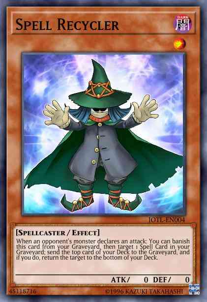 Spell Recycler - JOTL-EN004 - Common - 1st Edition