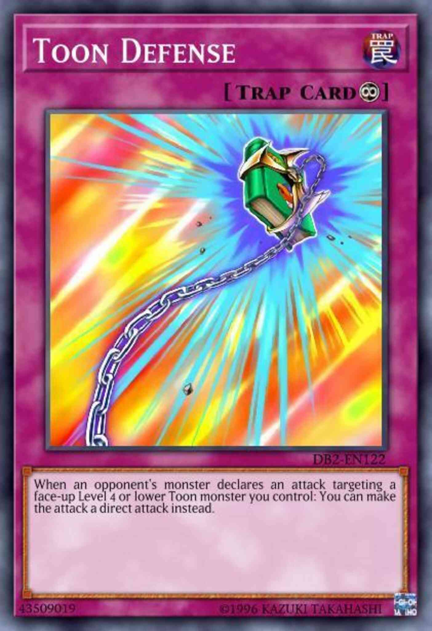 Toon Defense - LCYW-EN118 - Rare - Unlimited