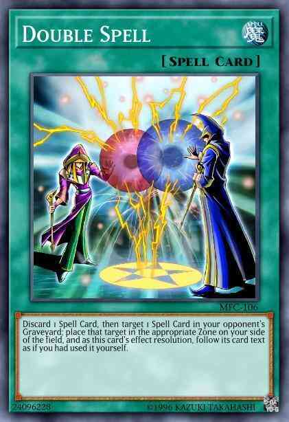 Double Spell - DR1-EN161 - Ultra Rare - Unlimited