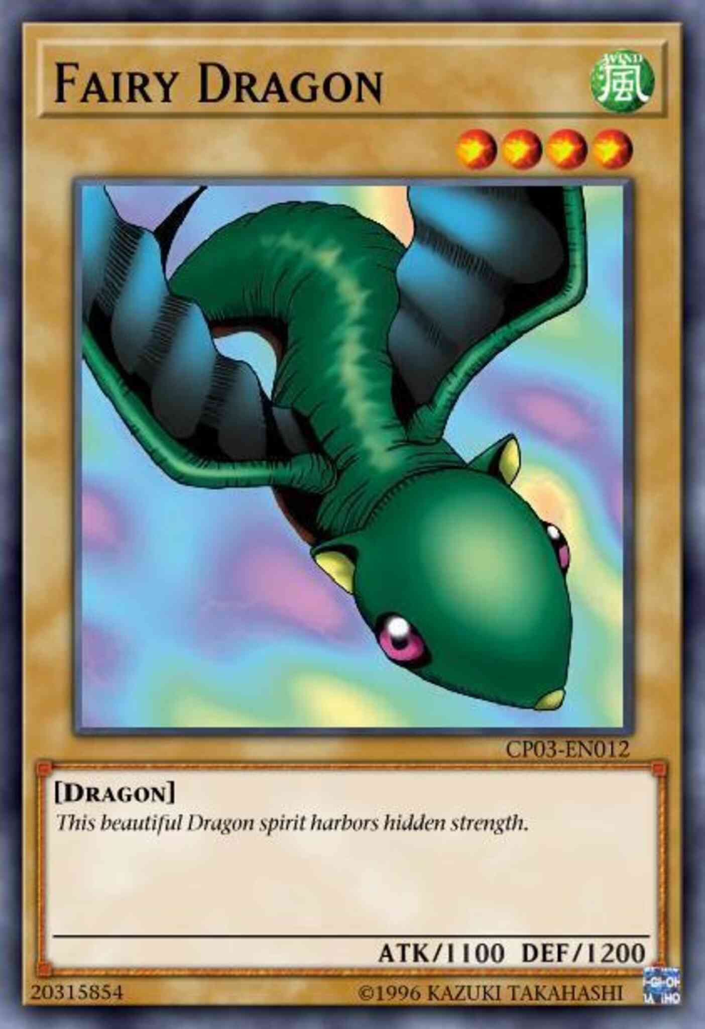 Fairy Dragon - CP03-EN012 - Common - Unlimited