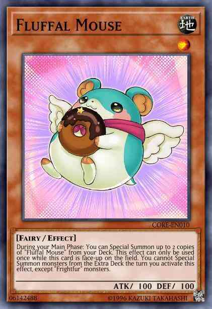 Fluffal Mouse - MP16-EN056 - Super Rare - 1st Edition