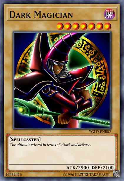 Dark Magician - YGLD-ENC09 - Ultra Rare - Unlimited