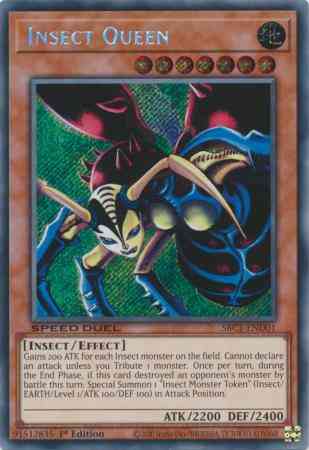 Insect Queen - SBC1-END01 - Secret Rare - 1st Edition