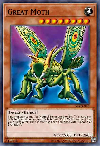 Great Moth - MRD-070 - Rare - 1st Edition