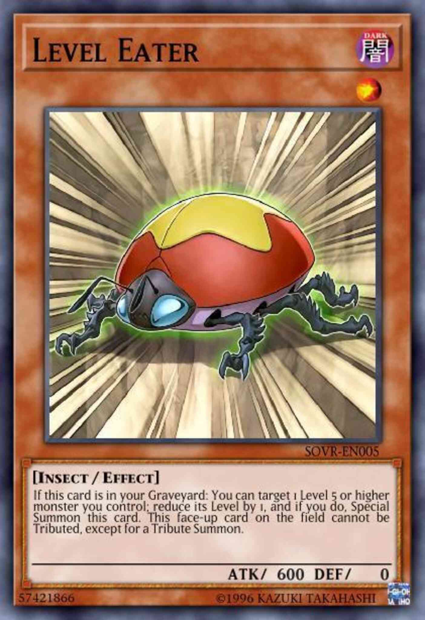 Level Eater - DPCT-ENY07 - Super Rare - Limited