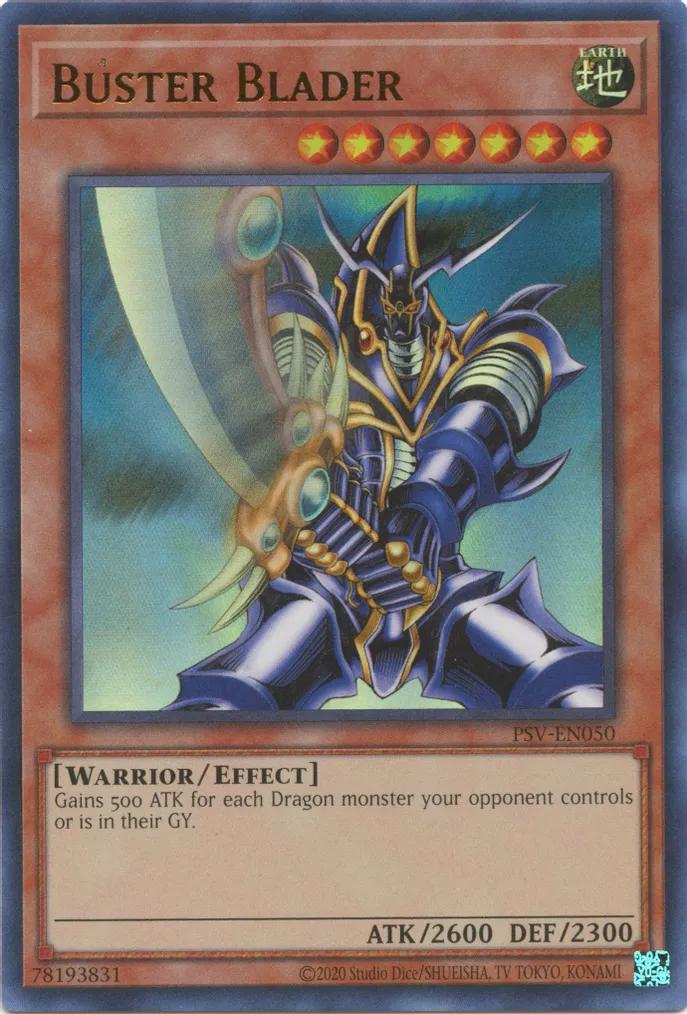 Buster Blader - 25th Anniversary - PSV-EN050 - Ultra Rare - Unlimited