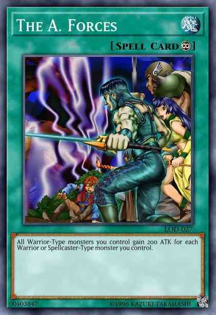 The A. Forces - YS14-ENA08 - Common - 1st Edition
