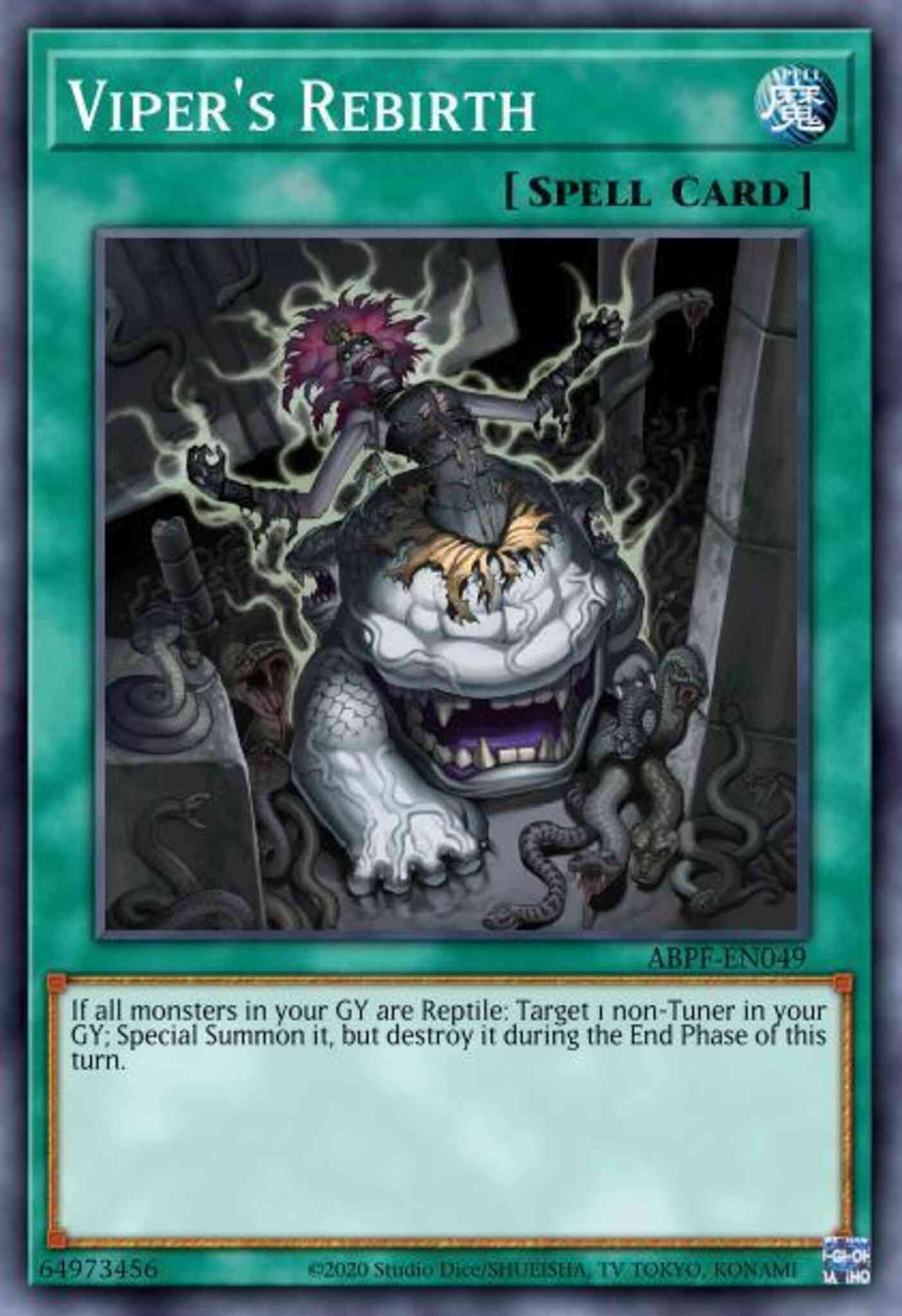 Viper's Rebirth - ABPF-EN049 - Common - Unlimited