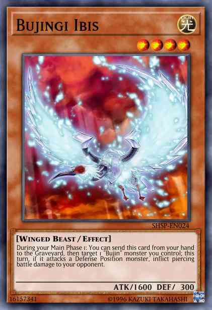 Bujingi Ibis - MP14-EN146 - Common - 1st Edition
