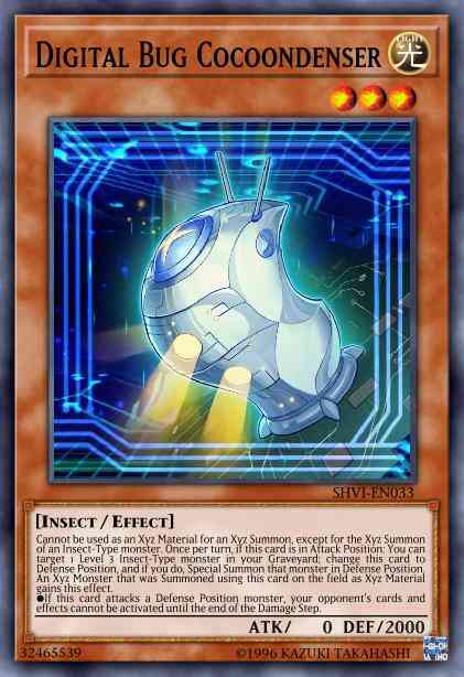 Digital Bug Cocoondenser - SHVI-EN033 - Common - Unlimited